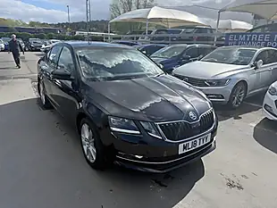 Used 2018 Skoda Octavia Se L Black - Interior and Exterior details 7