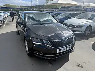 Used 2018 Skoda Octavia Se L Black - Interior and Exterior details 9