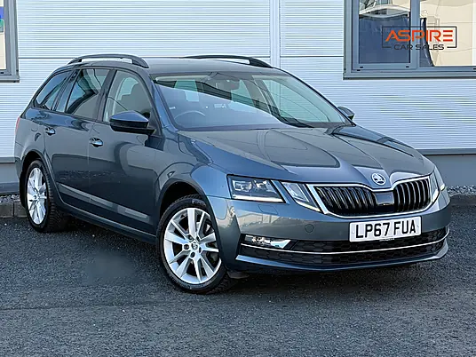 2018 Skoda Octavia 1.5 TSI SE L Estate