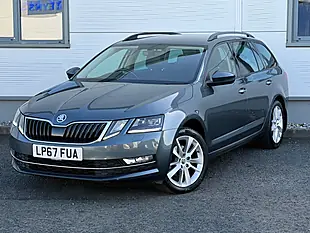 Used 2018 Skoda Octavia Se L Grey - Interior and Exterior details 2