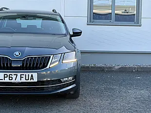 Used 2018 Skoda Octavia Se L Grey - Interior and Exterior details 4