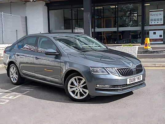 2018 Skoda Octavia 1.5 TSI SE L DSG