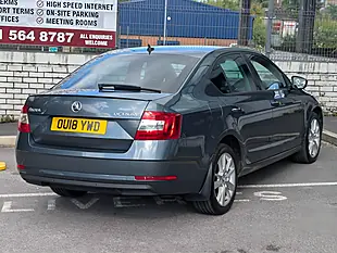 Used 2018 Skoda Octavia Se L - Interior and Exterior details 9