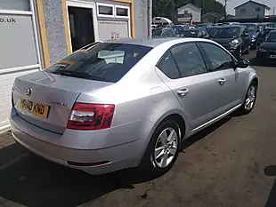 Used 2018 Skoda Octavia Se Silver - Interior and Exterior details 3