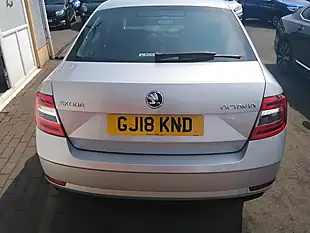 Used 2018 Skoda Octavia Se Silver - Interior and Exterior details 4