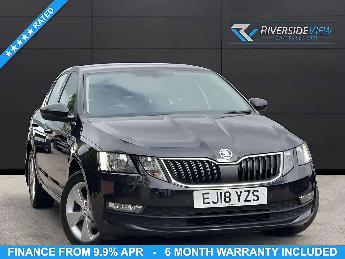 Used 2018 Skoda Octavia Se Technology Black - Front View