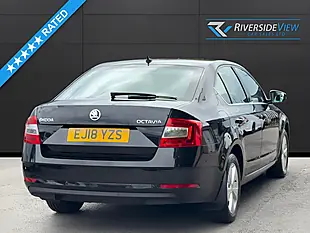 Used 2018 Skoda Octavia Se Technology Black - Interior and Exterior details 4