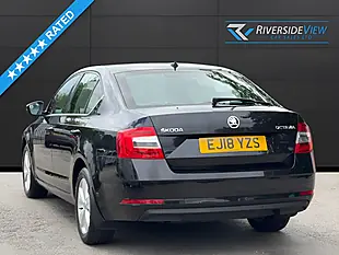 Used 2018 Skoda Octavia Se Technology Black - Interior and Exterior details 6