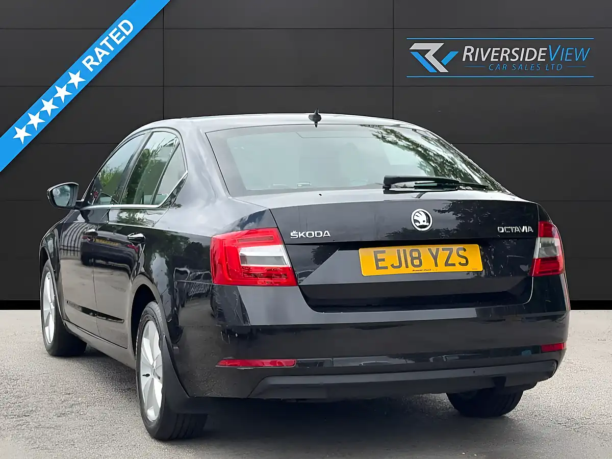 Used 2018 Skoda Octavia Se Technology Black - Interior and Exterior details 6