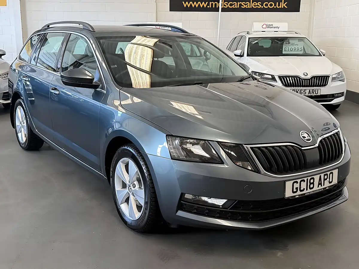 Used 2018 Skoda Octavia Se Technology Grey - Interior and Exterior details 10