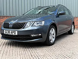 Used 2018 Skoda Octavia Se Technology Grey - Interior and Exterior details 16