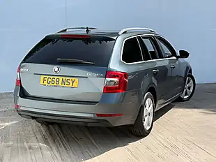 Used 2018 Skoda Octavia Se Technology Quartz Grey - Interior and Exterior details 3