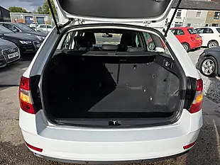Used 2018 Skoda Octavia Se White - Interior and Exterior details 18