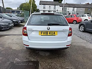 Used 2018 Skoda Octavia Se White - Interior and Exterior details 5