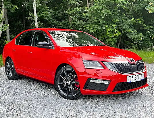 2018 Skoda Octavia vRS 245 TSi