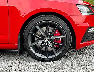Used 2018 Skoda Octavia VRS 245 Corrida Red - Interior and Exterior details 10