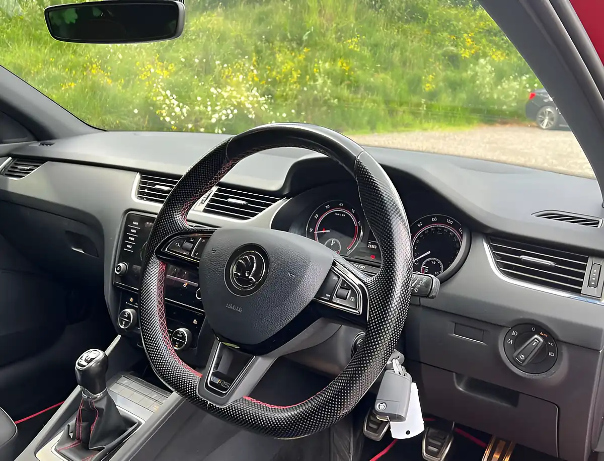 Used 2018 Skoda Octavia VRS 245 Corrida Red - Interior and Exterior details 11