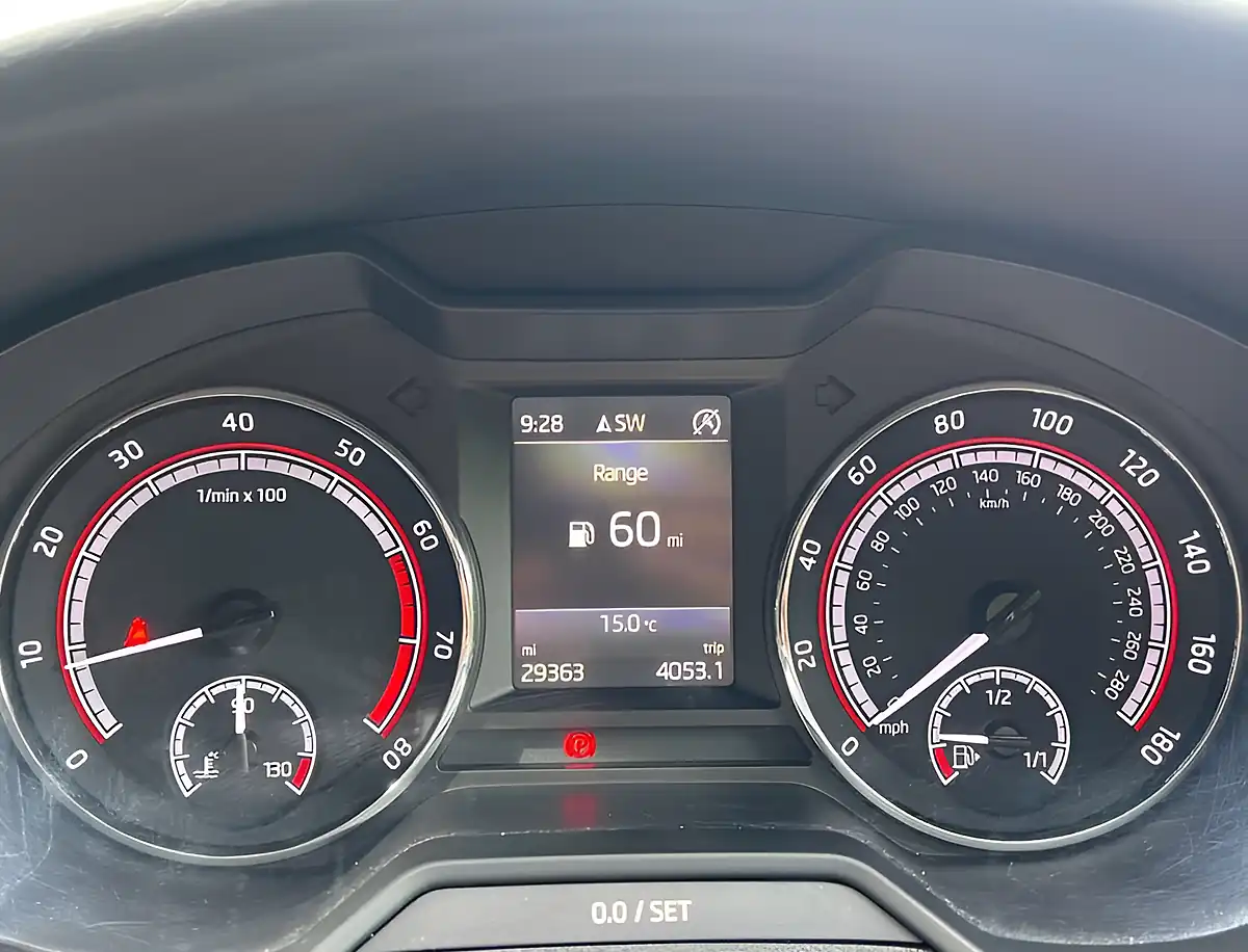 Used 2018 Skoda Octavia VRS 245 Corrida Red - Interior and Exterior details 12
