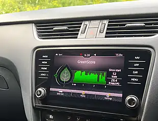 Used 2018 Skoda Octavia VRS 245 Corrida Red - Interior and Exterior details 15
