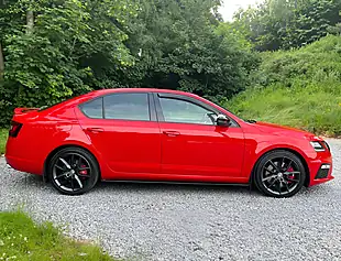 Used 2018 Skoda Octavia VRS 245 Corrida Red - Interior and Exterior details 2
