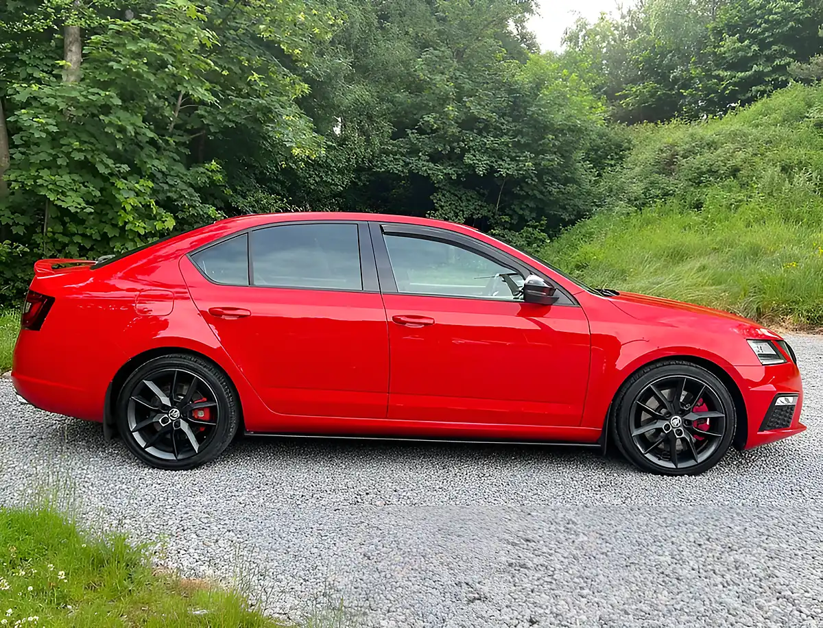 Used 2018 Skoda Octavia VRS 245 Corrida Red - Interior and Exterior details 2