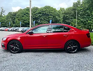 Used 2018 Skoda Octavia VRS 245 Corrida Red - Interior and Exterior details 6