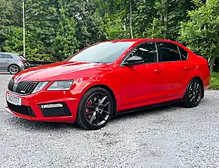 Used 2018 Skoda Octavia VRS 245 Corrida Red - Interior and Exterior details 7
