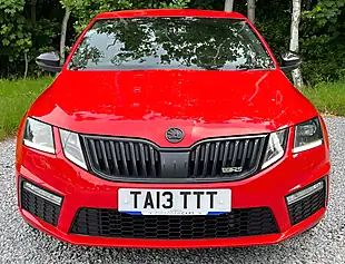 Used 2018 Skoda Octavia VRS 245 Corrida Red - Interior and Exterior details 8