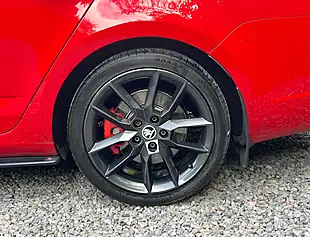 Used 2018 Skoda Octavia VRS 245 Corrida Red - Interior and Exterior details 9