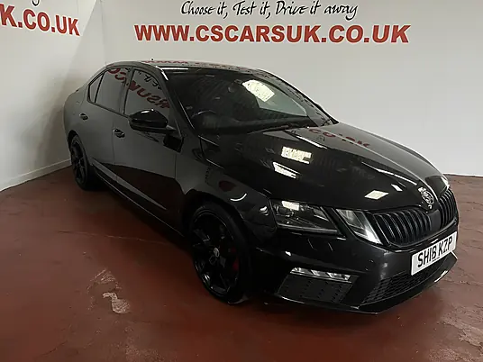 2018 SKODA OCTAVIA vRS 2.0 TDI