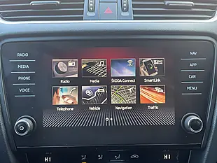 Used 2018 Skoda Octavia VRS Black - Interior and Exterior details 11