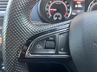 Used 2018 Skoda Octavia VRS Black - Interior and Exterior details 15
