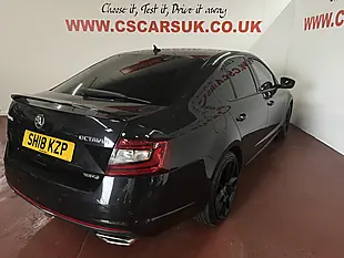 Used 2018 Skoda Octavia VRS Black - Interior and Exterior details 2