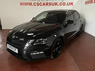 Used 2018 Skoda Octavia VRS Black - Interior and Exterior details 4