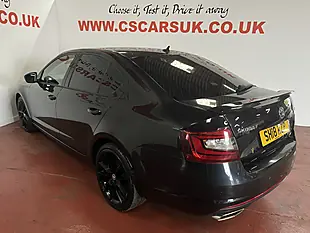 Used 2018 Skoda Octavia VRS Black - Interior and Exterior details 5