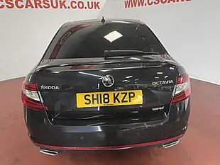 Used 2018 Skoda Octavia VRS Black - Interior and Exterior details 7