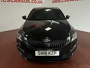 Used 2018 Skoda Octavia VRS Black - Interior and Exterior details 9
