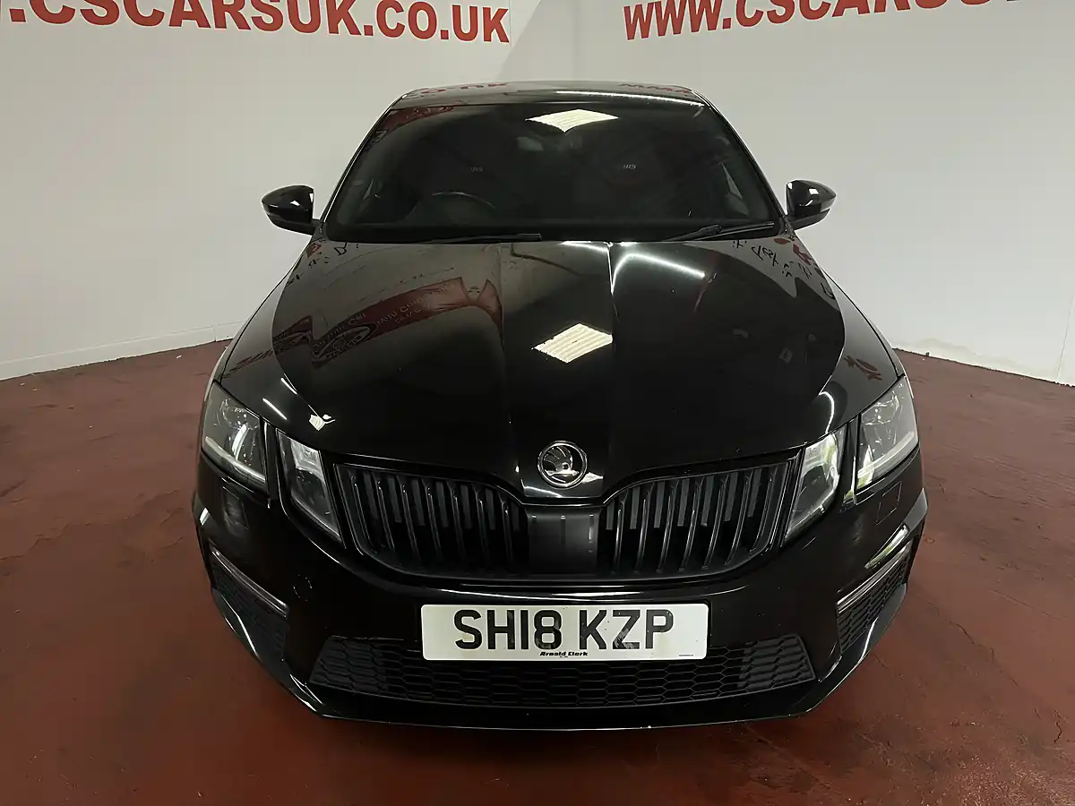 Used 2018 Skoda Octavia VRS Black - Interior and Exterior details 9