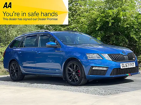 2018 Skoda Octavia vRS 2.0 TDI