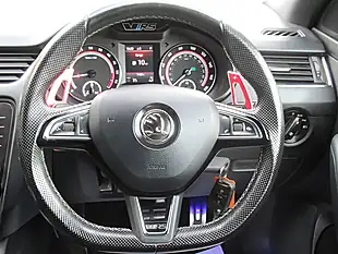 Used 2018 Skoda Octavia VRS Blue - Interior and Exterior details 10