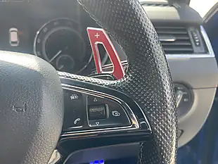 Used 2018 Skoda Octavia VRS Blue - Interior and Exterior details 14
