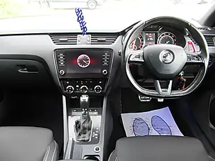 Used 2018 Skoda Octavia VRS Blue - Interior and Exterior details 2