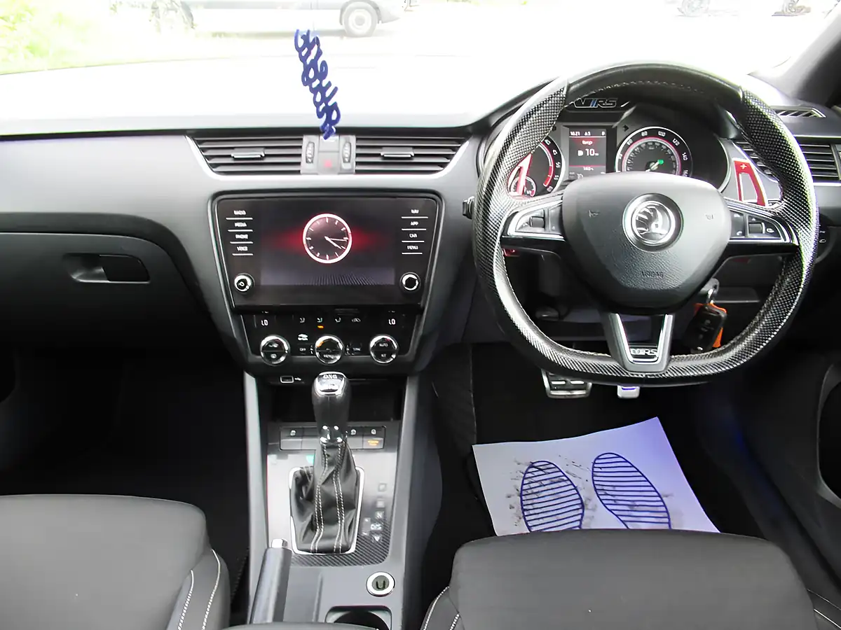 Used 2018 Skoda Octavia VRS Blue - Interior and Exterior details 2