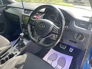 Used 2018 Skoda Octavia VRS Blue - Interior and Exterior details 6