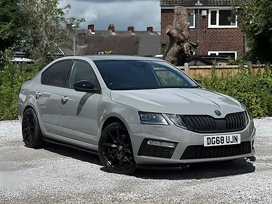 2018 Skoda Octavia vRS 2.0 TDI