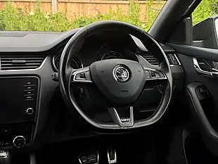 Used 2018 Skoda Octavia VRS Grey - Interior and Exterior details 12