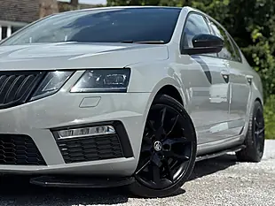 Used 2018 Skoda Octavia VRS Grey - Interior and Exterior details 17