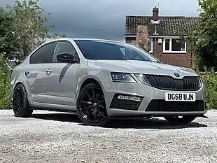 Used 2018 Skoda Octavia VRS Grey - Interior and Exterior details 2