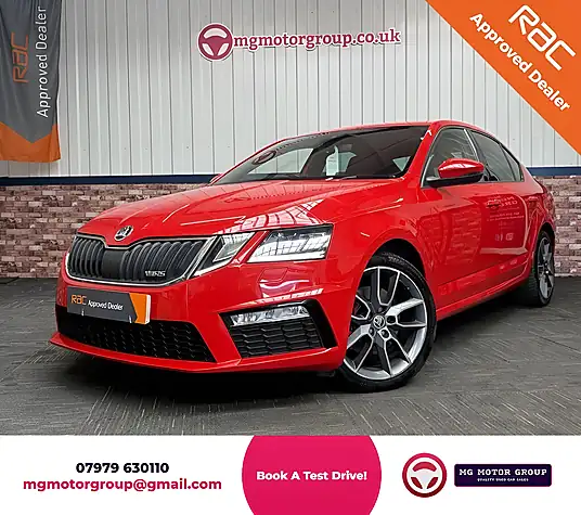 2018 Skoda Octavia vRS 2.0 TDI