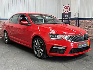 Used 2018 Skoda Octavia VRS Red - Interior and Exterior details 11